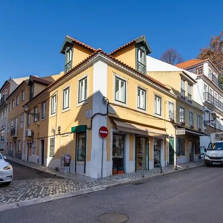Live Like A Local @ Casa Da Esquina - Wifi & A/c Apartman Lisboa